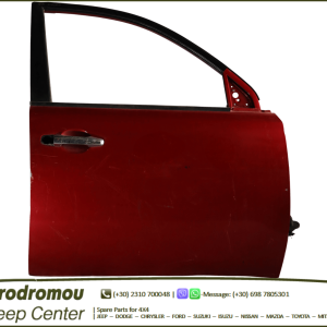 MITSUBISHI L200 SAFARI (2006-2015) - ΠΟΡΤΑ ΕΜΠΡΟΣ ΔΕΞΙΑ 4-ΠΟΡΤΟ