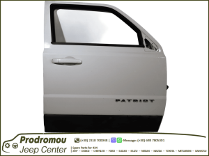 JEEP PATRIOT MK (2011-2016) - ΠΟΡΤΑ ΕΜΠΡΟΣ ΔΕΞΙΑ