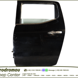 NISSAN NAVARA NP300 D23 (ΑΠΟ 2015) - ΠΟΡΤΑ ΠΙΣΩ ΑΡΙΣΤΕΡΗ 4-ΠΟΡΤΟ