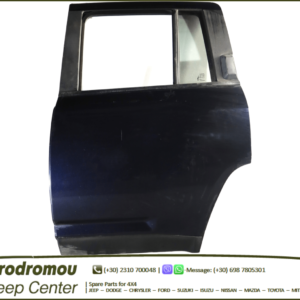 JEEP COMPASS MK (2011-2016) - ΠΟΡΤΑ ΠΙΣΩ ΑΡΙΣΤΕΡΗ
