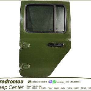 JEEP WRANGLER JL (2018-2025) - ΠΟΡΤΑ ΠΙΣΩ ΑΡΙΣΤΕΡΗ