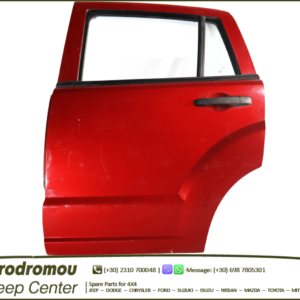 DODGE CALIBER (2007-2012) - ΠΟΡΤΑ ΠΙΣΩ ΑΡΙΣΤΕΡΗ