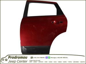 NISSAN QASHQAI (2010-2013) - ΠΟΡΤΑ ΠΙΣΩ ΑΡΙΣΤΕΡΗ