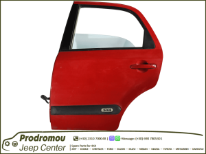 SUZUKI SX4 (2007-2013) - ΠΟΡΤΑ ΠΙΣΩ ΑΡΙΣΤΕΡΗ