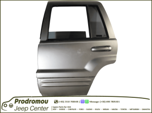 JEEP GRAND CHEROKEE WJ (1999-2004) - ΠΟΡΤΑ ΠΙΣΩ ΑΡΙΣΤΕΡΗ
