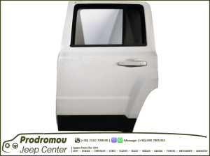 JEEP PATRIOT MK (2011-2016) - ΠΟΡΤΑ ΠΙΣΩ ΑΡΙΣΤΕΡΗ