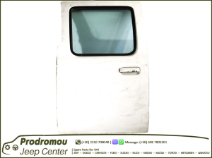 NISSAN NAVARA D22 (1998-2004) - ΠΟΡΤΑ ΠΙΣΩ ΑΡΙΣΤΕΡΗ