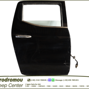 NISSAN NAVARA NP300 D23 (ΑΠΟ 2015) - ΠΟΡΤΑ ΠΙΣΩ ΔΕΞΙΑ 4-ΠΟΡΤΟ