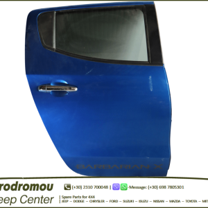 MITSUBISHI L200 (2015-2023) - ΠΟΡΤΑ ΠΙΣΩ ΔΕΞΙΑ 4-ΠΟΡΤΟ