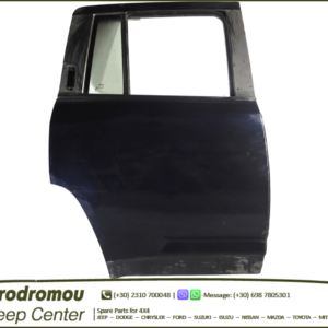 JEEP COMPASS MK (2011-2016) - ΠΟΡΤΑ ΠΙΣΩ ΔΕΞΙΑ