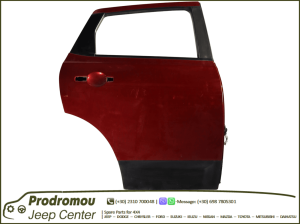 NISSAN QASHQAI (2010-2013) - ΠΟΡΤΑ ΠΙΣΩ ΔΕΞΙΑ