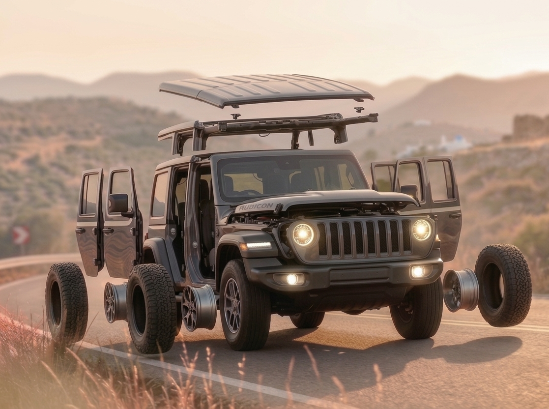 Prodromou Jeep Center