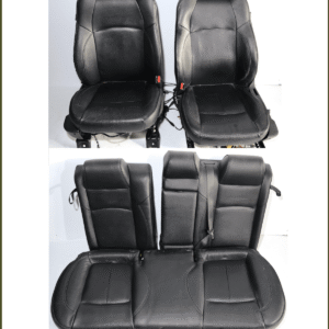 CHRYSLER 300C (2006-2010) - ΣΑΛΟΝΙ ΚΟΜΠΛΕ ΔΕΡΜΑΤΙΝΟ ΜΕ ΟΘΟΝΕΣ