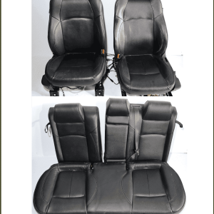 CHRYSLER 300C (2006-2010) - ΣΑΛΟΝΙ ΚΟΜΠΛΕ ΔΕΡΜΑΤΙΝΟ ΜΕ ΟΘΟΝΕΣ