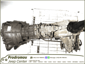 SSANGYONG REXTON (2006-2012) - ΣΑΣΜΑΝ 4x4 ΧΕΙΡΟΚΙΝΗΤΟ 2.7L ΠΕΤΡΕΛΑΙΟ