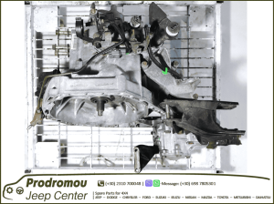 HONDA CR-V (1996-2009) - ΣΑΣΜΑΝ 4x4 ΧΕΙΡΟΚΙΝΗΤΟ 2.0L ΒΕΝΖΙΝΗ