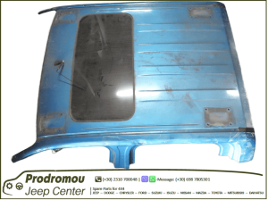 NISSAN NAVARA D40 (1998-2006) - ΟΥΡΑΝΟΣ (ΟΡΟΦΗ) ΜΕ ΗΛΙΟΡΟΦΗ 4-ΠΟΡΤΟ