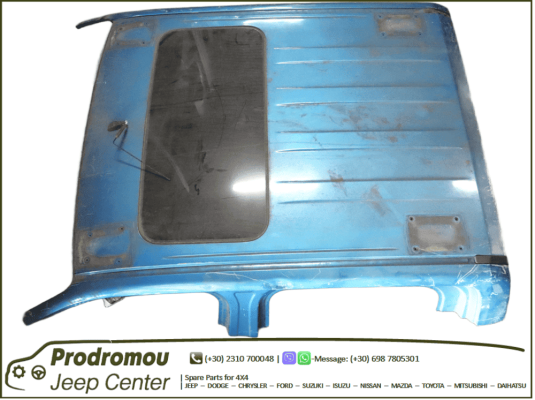 NISSAN NAVARA D40 (1998-2006) - ΟΥΡΑΝΟΣ (ΟΡΟΦΗ) ΜΕ ΗΛΙΟΡΟΦΗ 4-ΠΟΡΤΟ