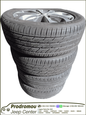 NISSAN QASHQAI (2010-2013) - ΖΑΝΤΟΛΑΣΤΙΧΑ 215-55 R18