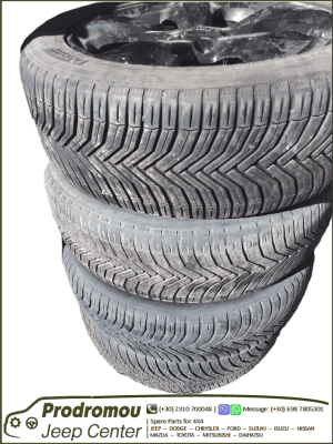 JEEP GRAND CHEROKEE WK2 (2011-2021) - ΖΑΝΤΟΛΑΣΤΙΧΑ 215-55 R18