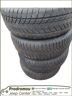 JEEP CHEROKEE KL (2013-2023) - ΖΑΝΤΟΛΑΣΤΙΧΑ 225-60 R17