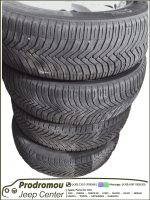DODGE CALIBER (2007-2012) - ΖΑΝΤΟΛΑΣΤΙΧΑ 225-65 R17
