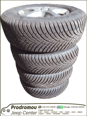 DODGE CALIBER (2007-2012) - ΖΑΝΤΟΛΑΣΤΙΧΑ 235-70 R16