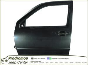 ISUZU D-MAX (2002-2012) - ΠΟΡΤΑ ΕΜΠΡΟΣ ΑΡΙΣΤΕΡΗ 4-ΠΟΡΤΟ