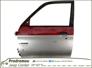 MITSUBISHI L200 (1999-2005) - ΠΟΡΤΑ ΕΜΠΡΟΣ ΑΡΙΣΤΕΡΗ 4-ΠΟΡΤΟ