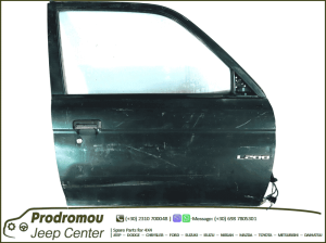 MITSUBISHI L200 (1999-2005) - ΠΟΡΤΑ ΕΜΠΡΟΣ ΔΕΞΙΑ 1.5 ΚΑΜΠΙΝΑ