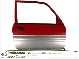 MITSUBISHI PAJERO PININ (1999-2006) - ΠΟΡΤΑ ΕΜΠΡΟΣ ΔΕΞΙΑ 3-ΠΟΡΤΟ