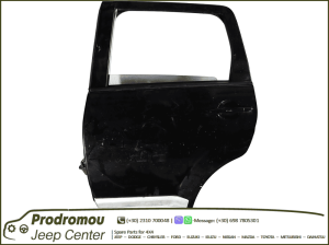 MITSUBISHI OUTLANDER (2007-2011) - ΠΟΡΤΑ ΠΙΣΩ ΑΡΙΣΤΕΡΗ
