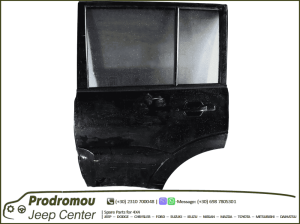 MITSUBISHI PAJERO (2007-2012) - ΠΟΡΤΑ ΠΙΣΩ ΑΡΙΣΤΕΡΗ 5-ΠΟΡΤΟ