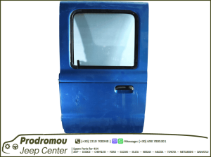MAZDA B2500 (1999-2006) - ΠΟΡΤΑ ΠΙΣΩ ΑΡΙΣΤΕΡΗ 4-ΠΟΡΤΟ