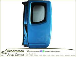 NISSAN NAVARA D40 (2005-2015) - ΠΟΡΤΑ ΠΙΣΩ ΑΡΙΣΤΕΡΗ 1.5 ΚΑΜΠΙΝΑ
