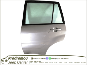 TOYOTA RAV 4 (2000-2006) - ΠΟΡΤΑ ΠΙΣΩ ΑΡΙΣΤΕΡΗ 5-ΠΟΡΤΟ