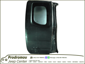 NISSAN NAVARA D40 (2005-2015) - ΠΟΡΤΑ ΠΙΣΩ ΔΕΞΙΑ 1.5 ΚΑΜΠΙΝΑ