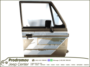 MITSUBISHI PAJERO (1983-1992) - ΠΟΡΤΑ ΔΕΞΙΑ