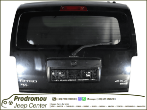 DODGE NITRO (2007-2011) - ΠΙΣΩ ΤΖΑΜΟΠΟΡΤΑ
