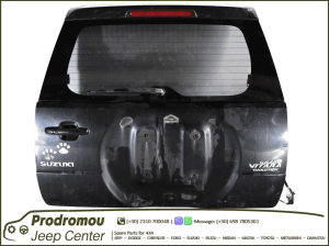 SUZUKI GRAND VITARA (2006-2012) - ΠΙΣΩ ΤΖΑΜΟΠΟΡΤΑ
