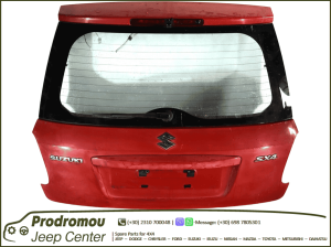 SUZUKI SX4 (2007-2013) - ΠΙΣΩ ΤΖΑΜΟΠΟΡΤΑ