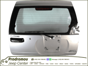 SUZUKI GRAND VITARA (1999-2005) - ΠΙΣΩ ΤΖΑΜΟΠΟΡΤΑ