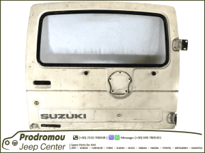 SUZUKI SAMURAI (1979-2004) - ΠΙΣΩ ΤΖΑΜΟΠΟΡΤΑ