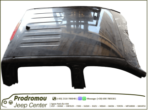 NISSAN NAVARA NP300 D23 (2015-2021) - ΟΥΡΑΝΟΣ (ΟΡΟΦΗ) 4-ΠΟΡΤΟ