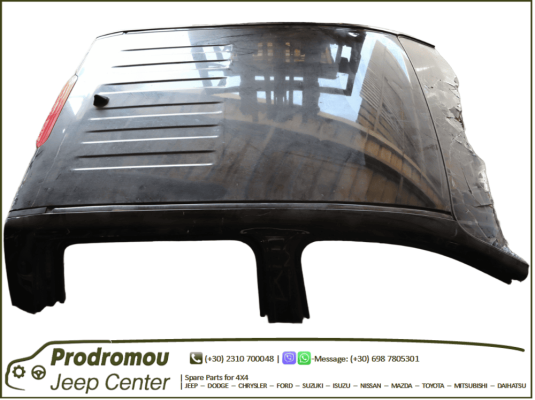 NISSAN NAVARA NP300 D23 (2015-2021) - ΟΥΡΑΝΟΣ (ΟΡΟΦΗ) 4-ΠΟΡΤΟ